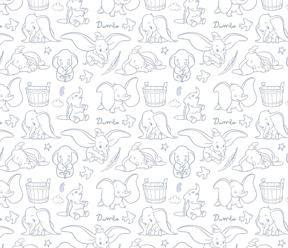 Bandana Dumbo 🐘 🩵