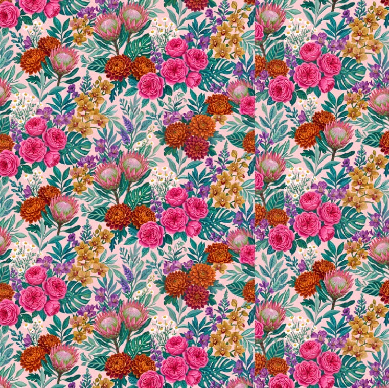 Bandana multifloral