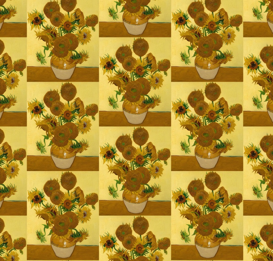 Bandana Girasoles  Van Gogh  🌻
