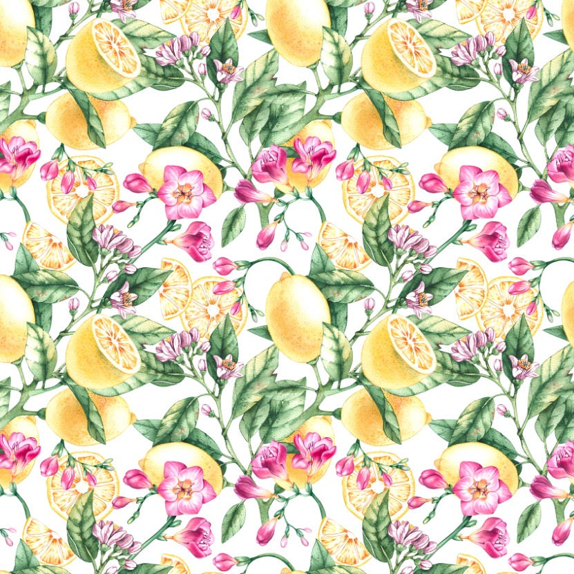 Bandana limones 🍋🌸