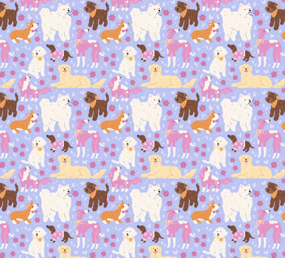 Bandana Perritos 🐶💜