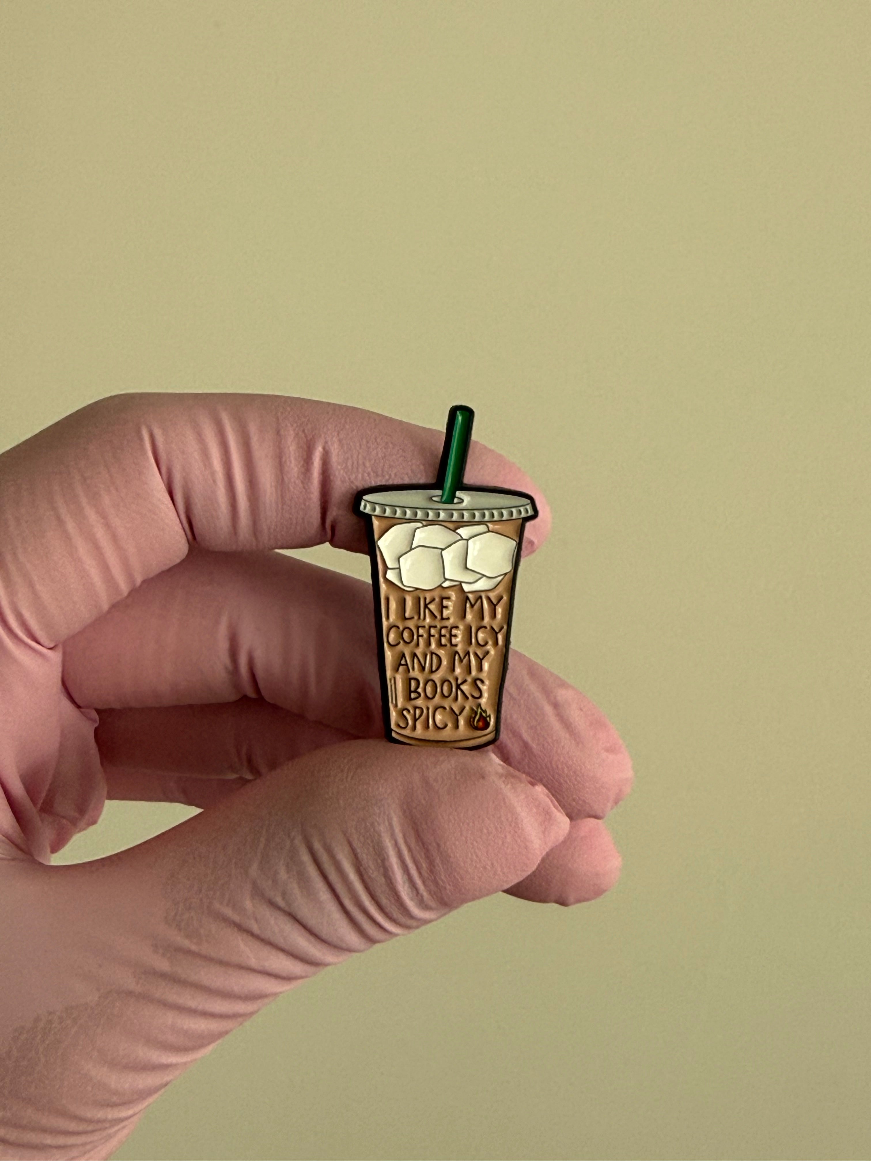 Pin - Coffee icy
