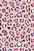 Bandana animal print rosa