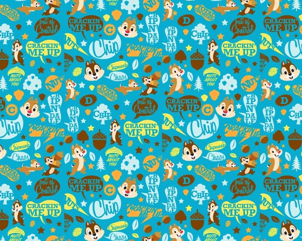 Bandana Chip & Dale 🐿️