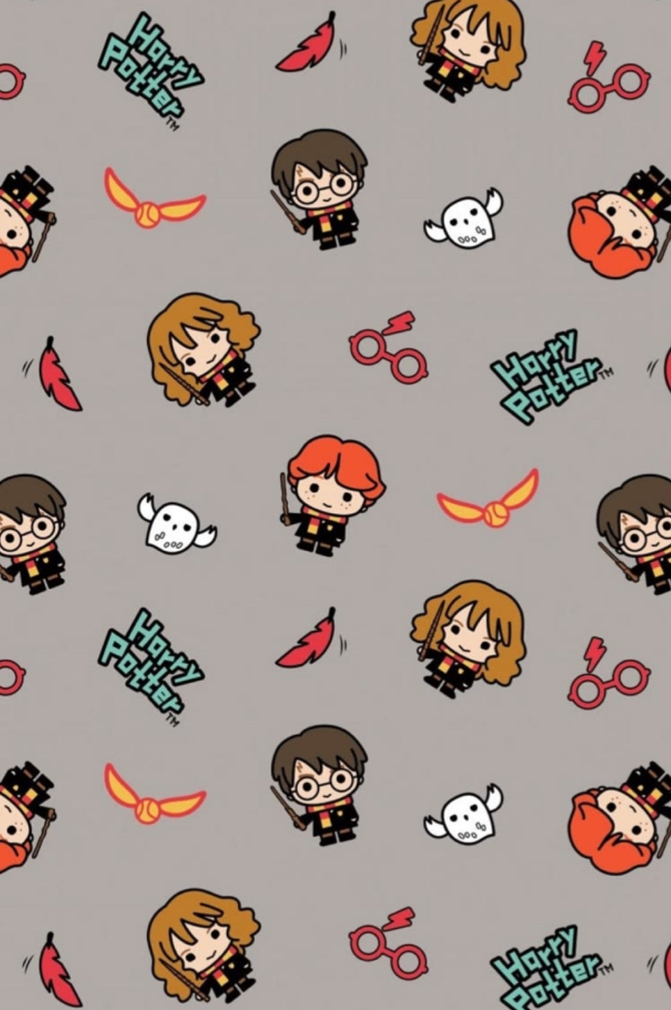 Bandana Harry Potter gris