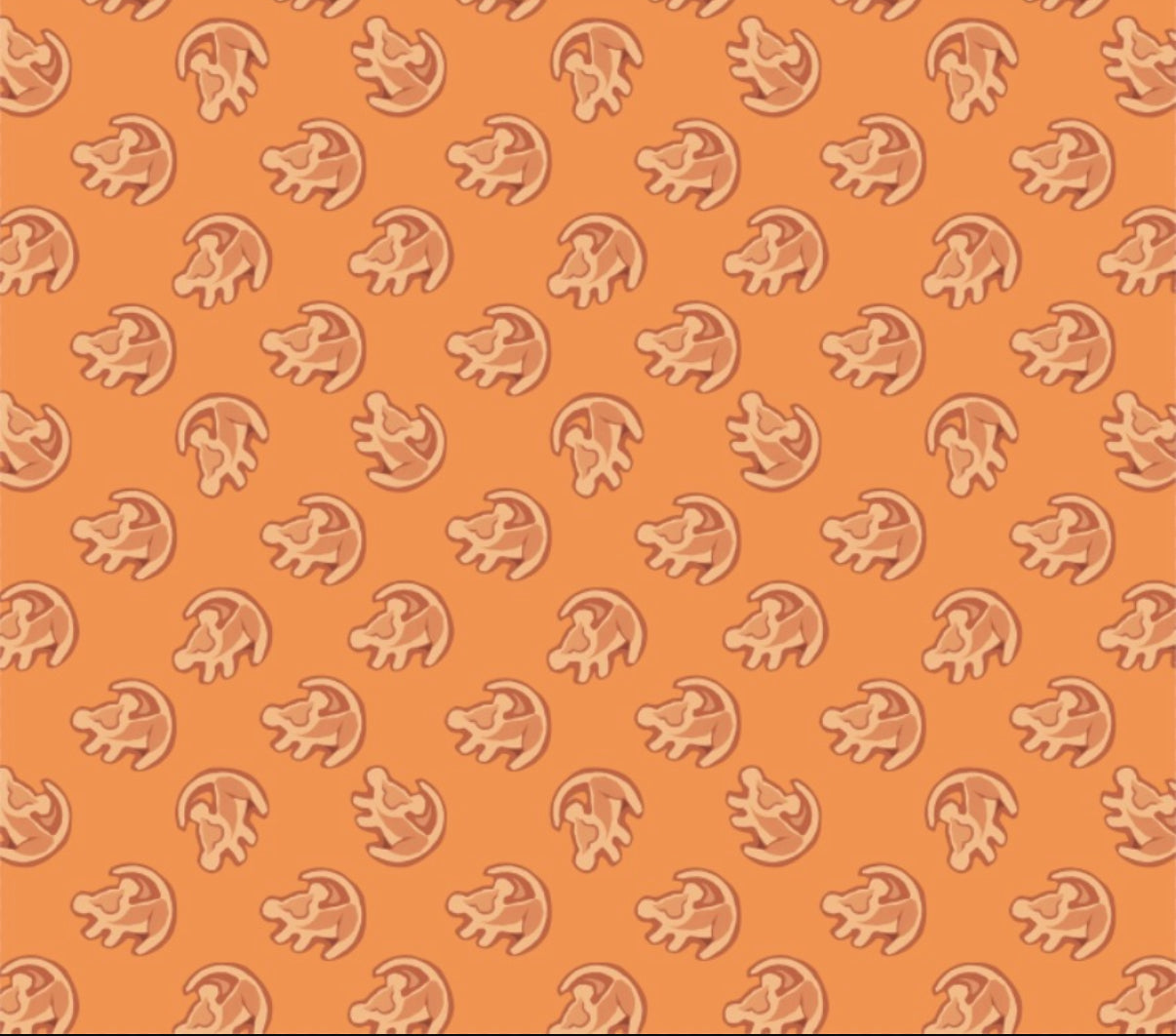 Bandana Simba 🧡