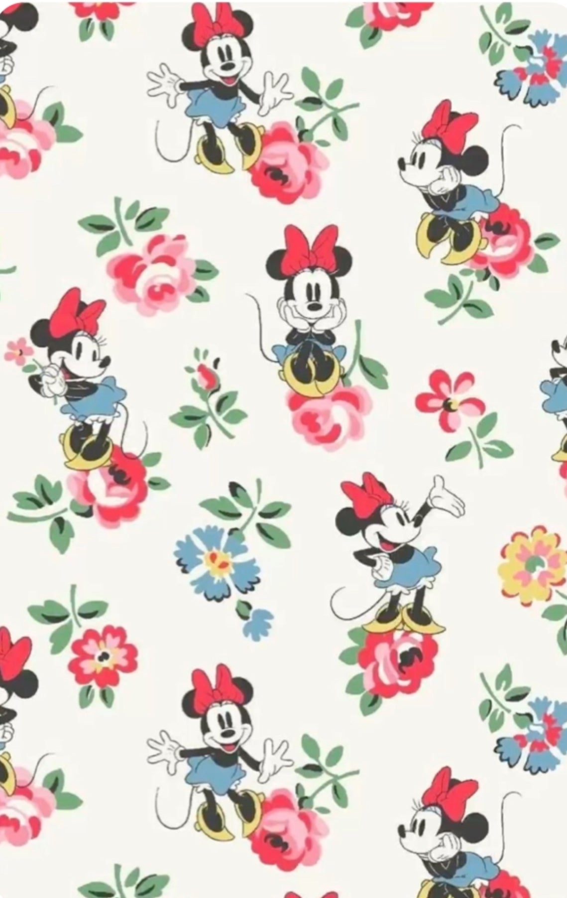 Bandana Minnie/Flor 🌺