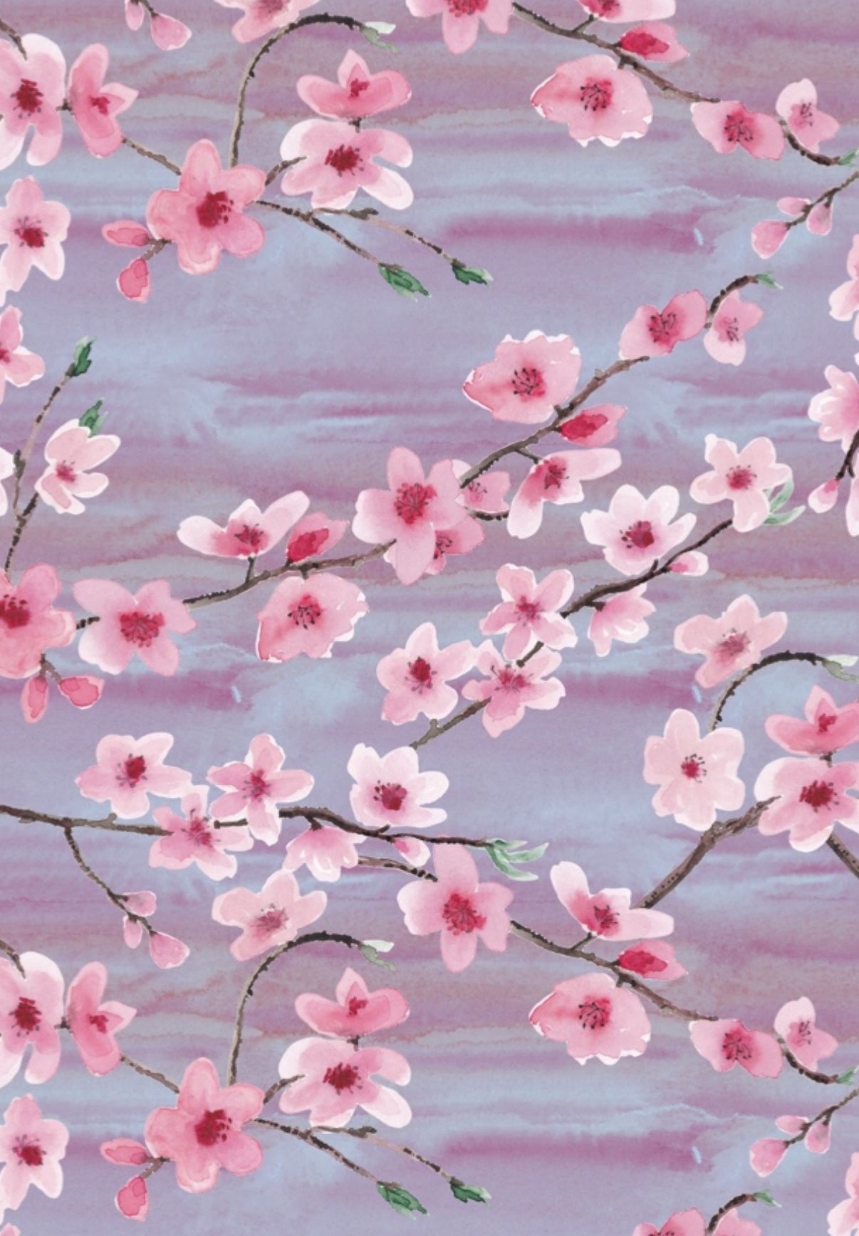 Bandana Sakura lila 🌸