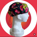 Gorro clínico Rolling Stones