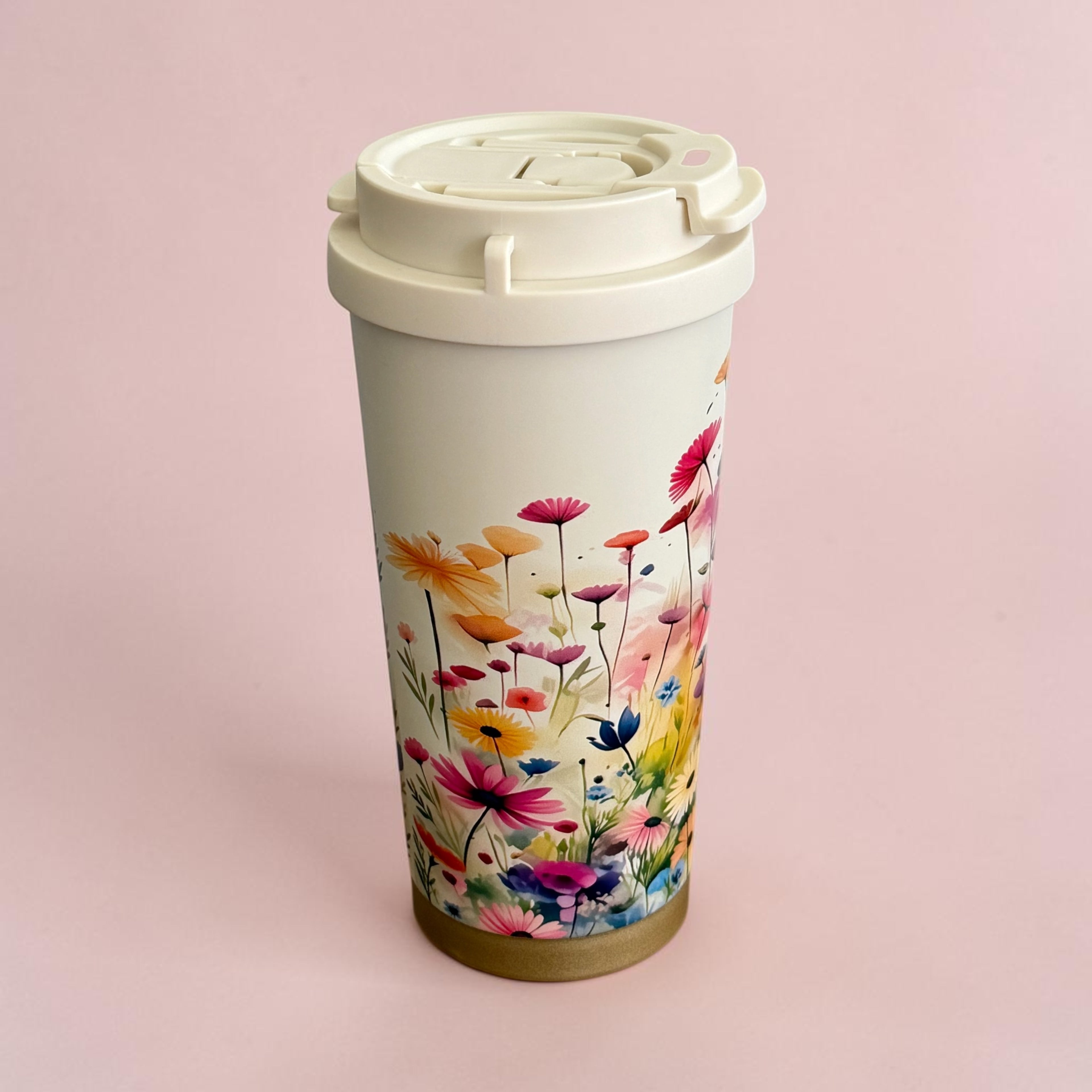 Termo multifloral 🌸🌼