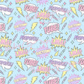 Bandana onomatopeya anestesio 💥 colores pastel