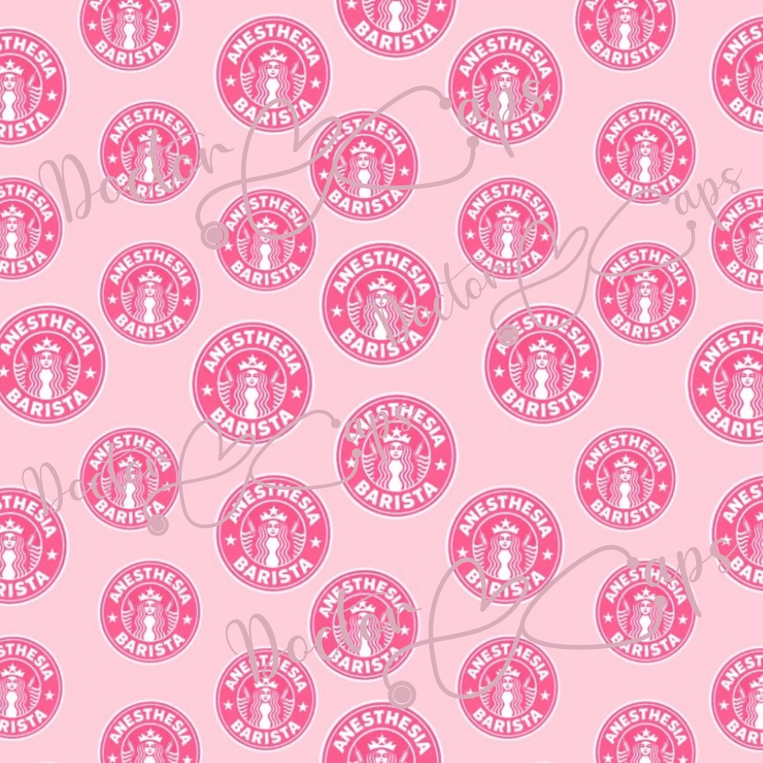 Bandana Anesthesia Barista 🩷