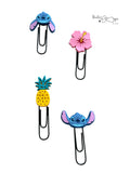 Clips-separadores de libro 📖 Stitch