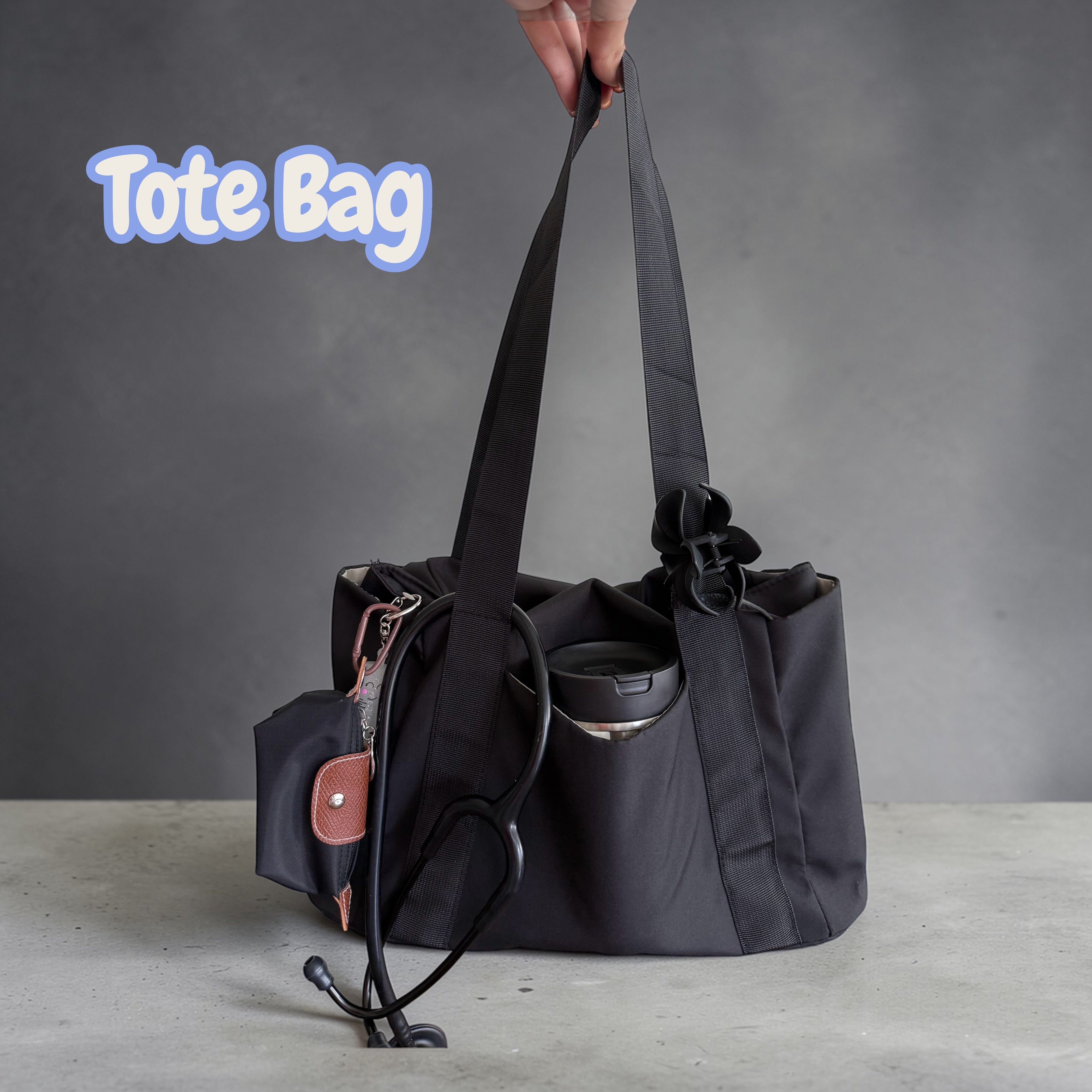Tote bag mediana
