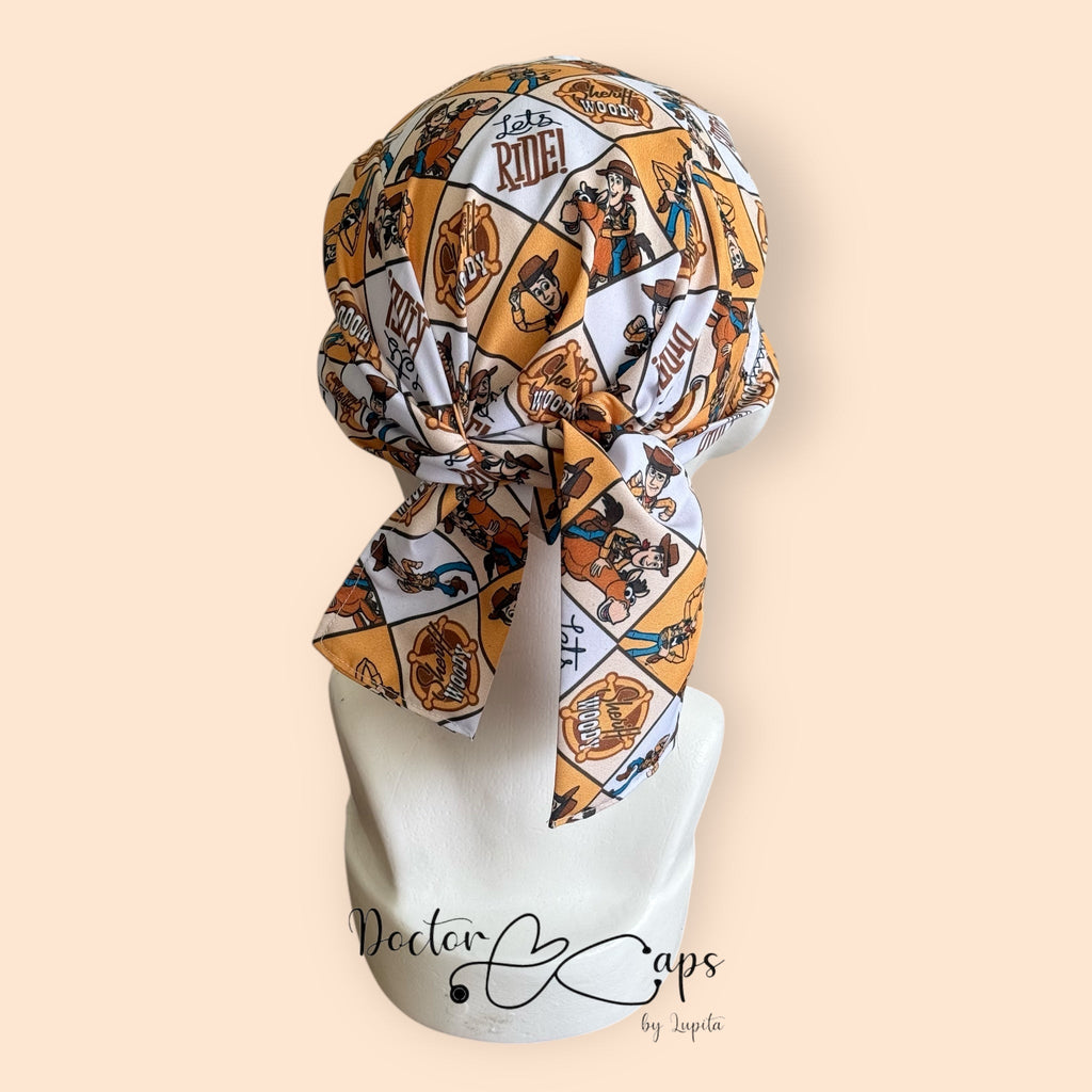 Gorro clínico Woody 🤠