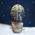 Bandana Casitas navidad