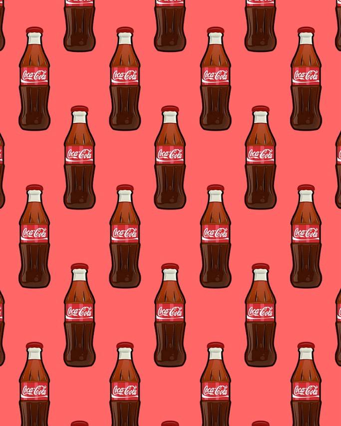 Bandana coca cola ❤️