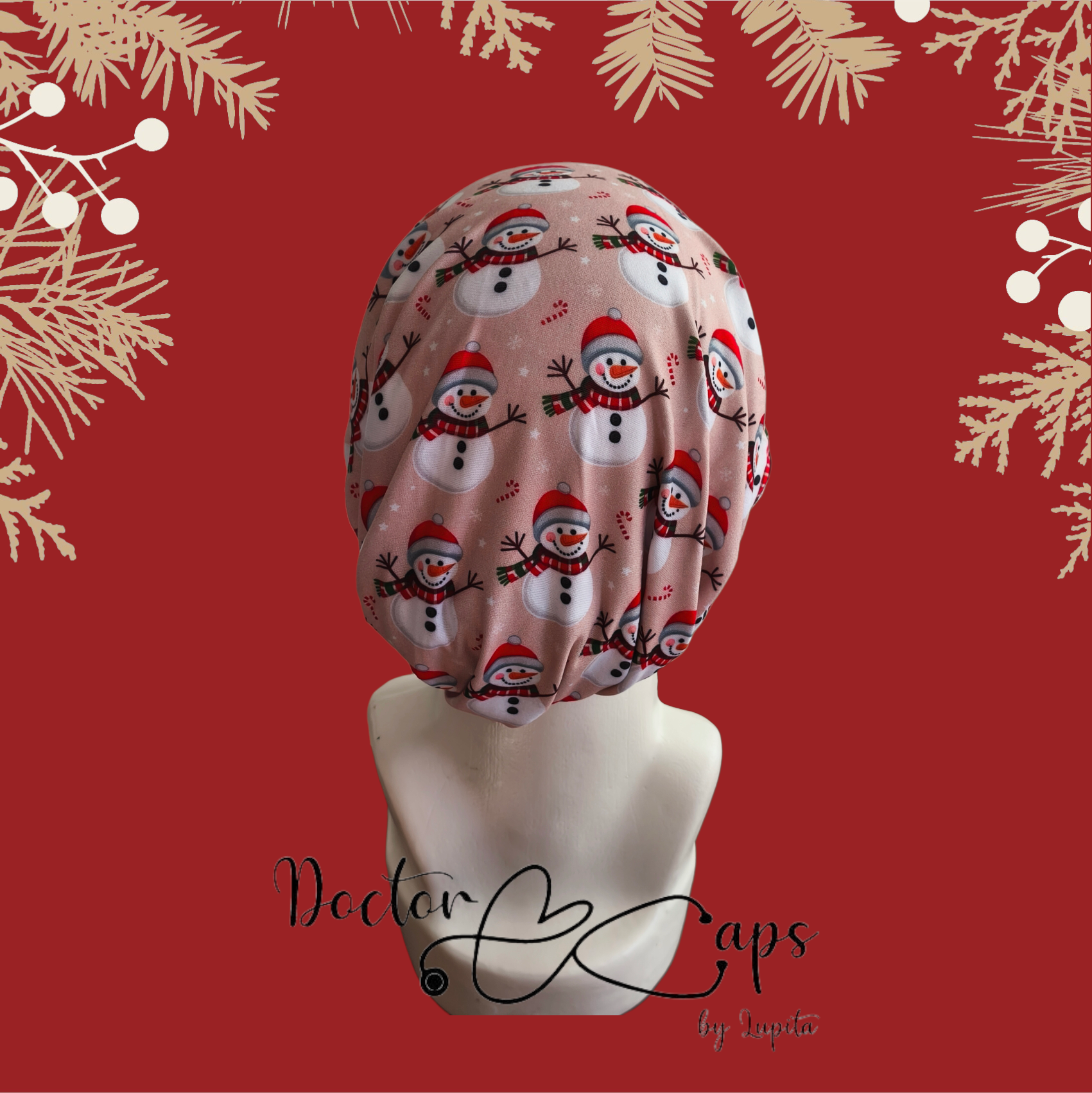 Bandana Snowman ☃️