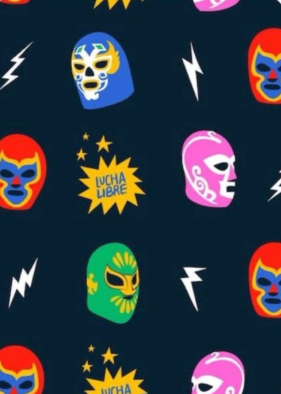 Bandana lucha libre